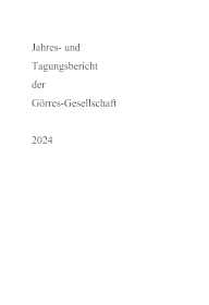 Jahresbericht 2024